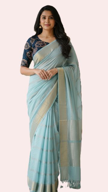 Khadi Sarees
