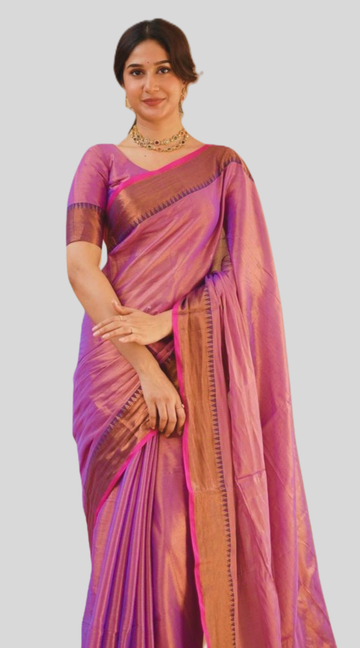Tissue silk sarees