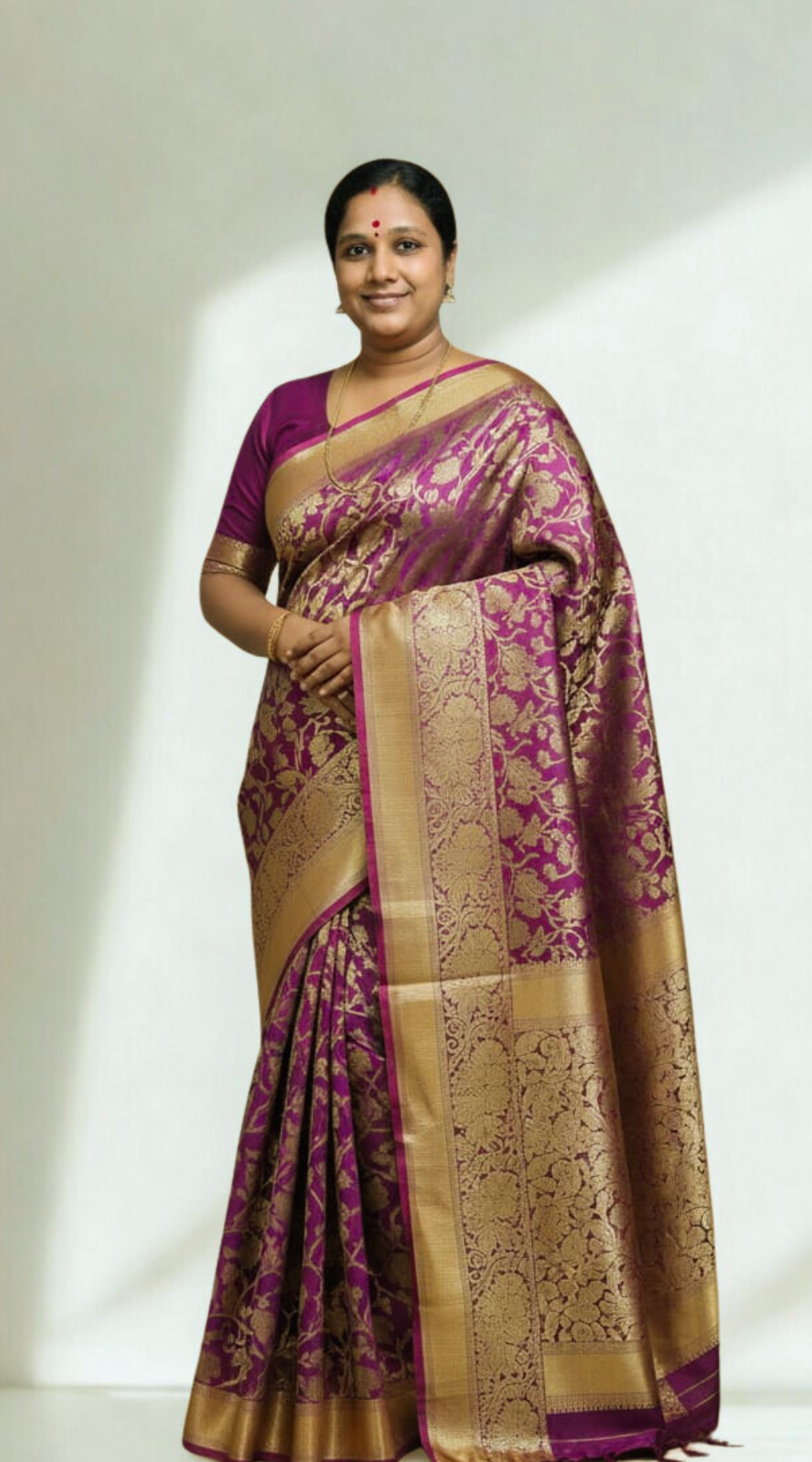 Bridal Soft Silk Sarees – Amsu Fashion