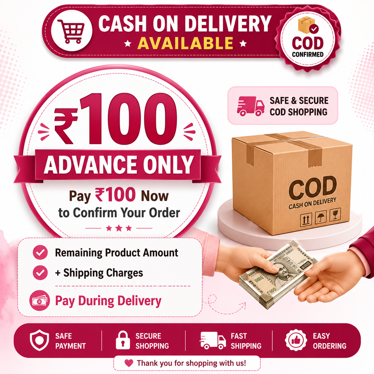 💳 Cash on Delivery Available / Share screenshot of your product to 6383089004 (whatsapp)