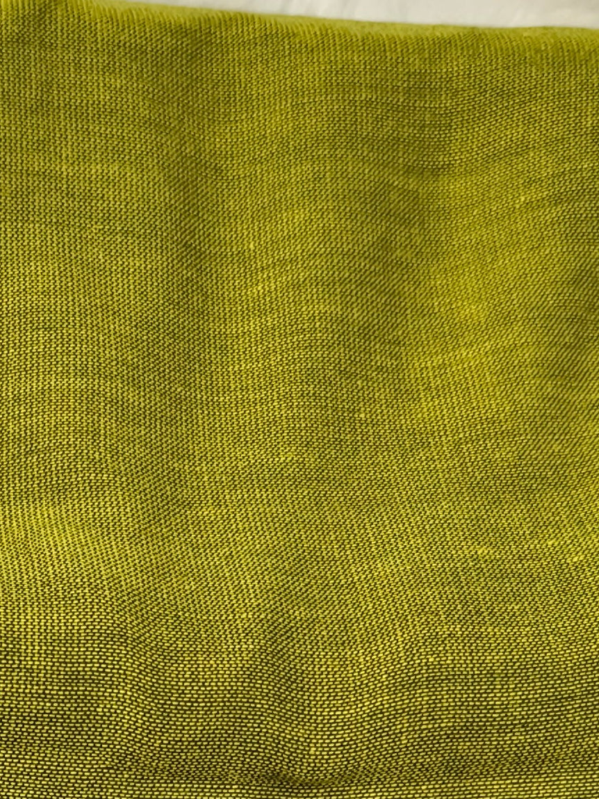 Khadi Cotton Saree with Tassels & Contrast Pallu with Running Blouse