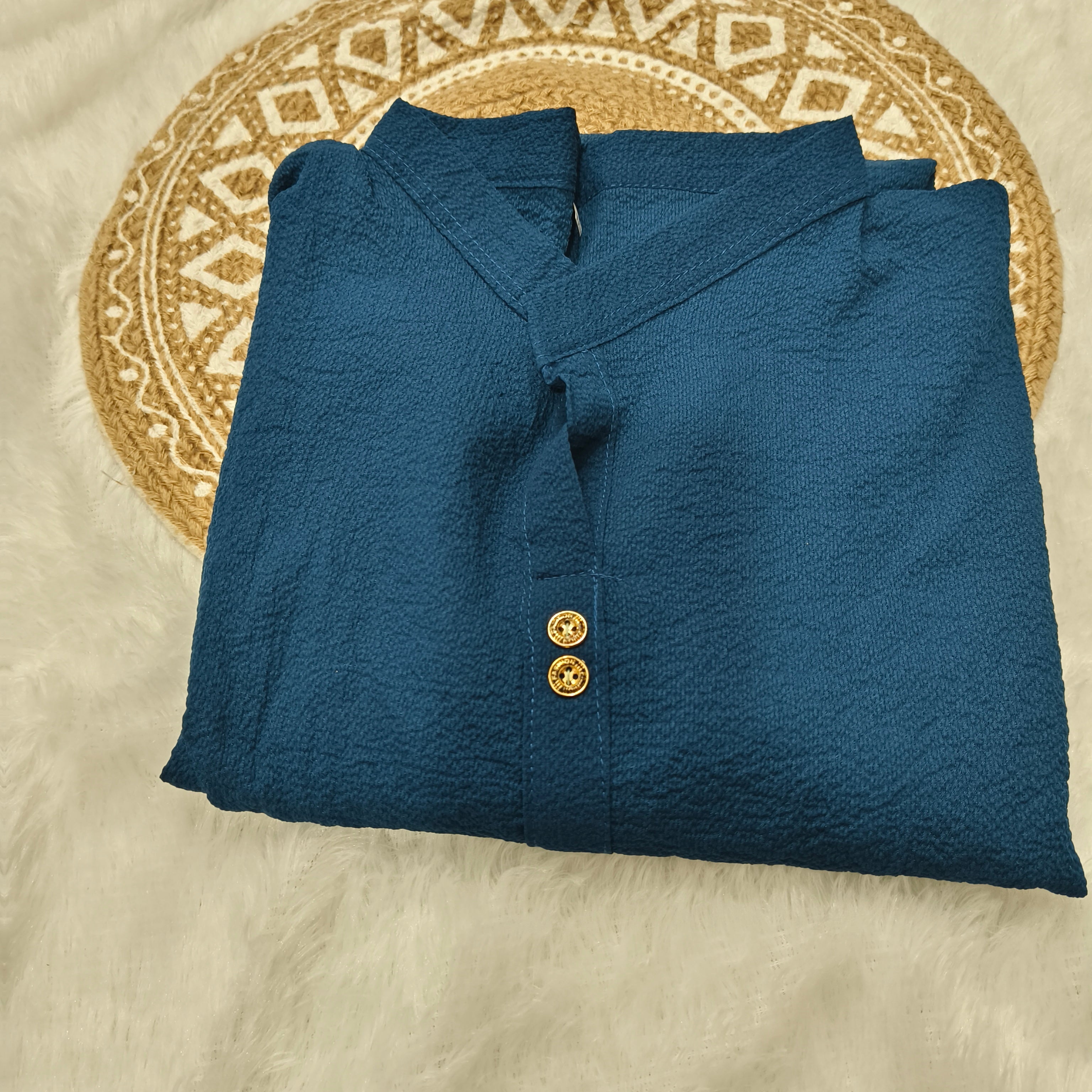 Daily wear Lightweight Plain Kurti – ONLY Rs.150 (L, XL, XXL)