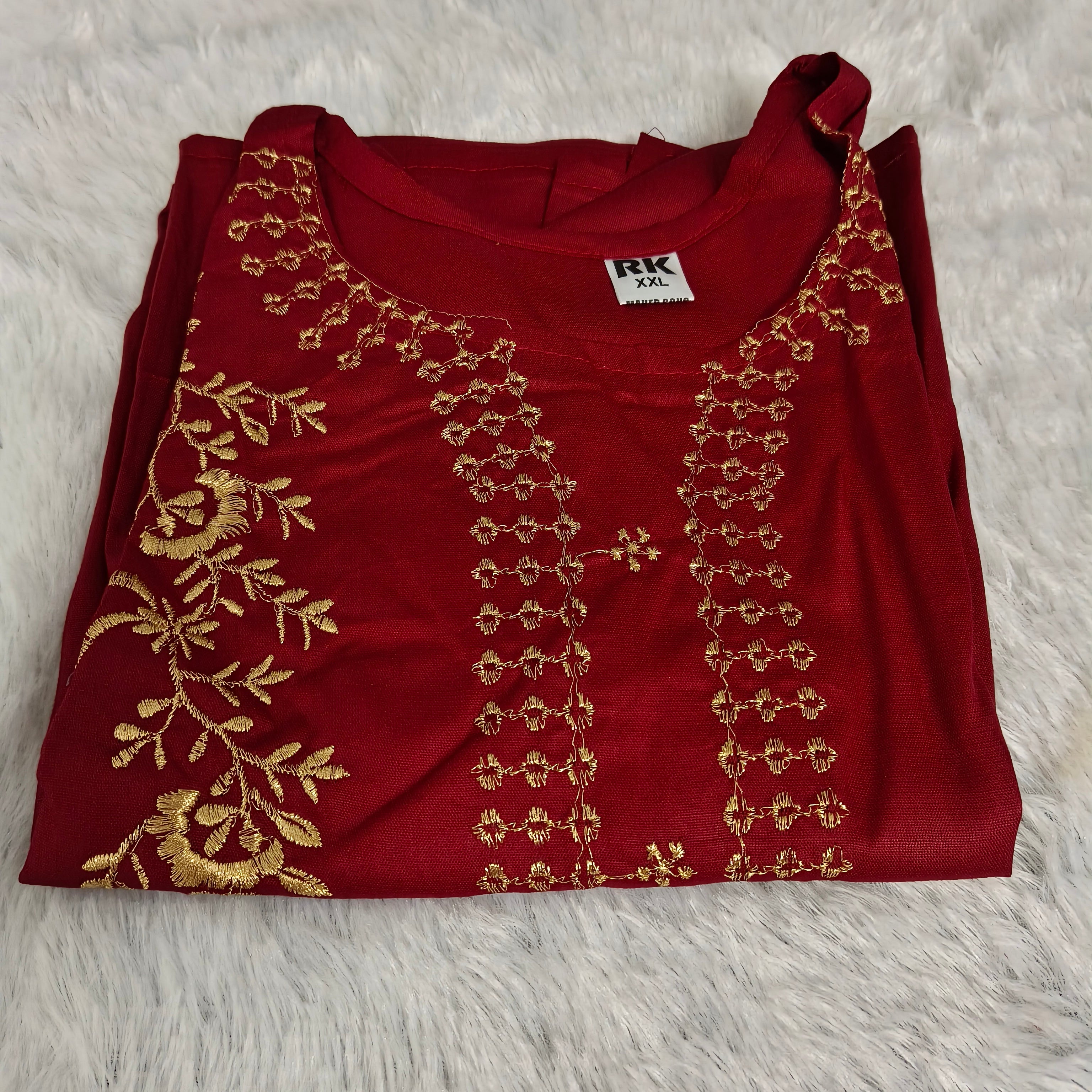 Premium Silky Rayon Kurti for Women | Budget-Friendly Printed Ethnic Wear