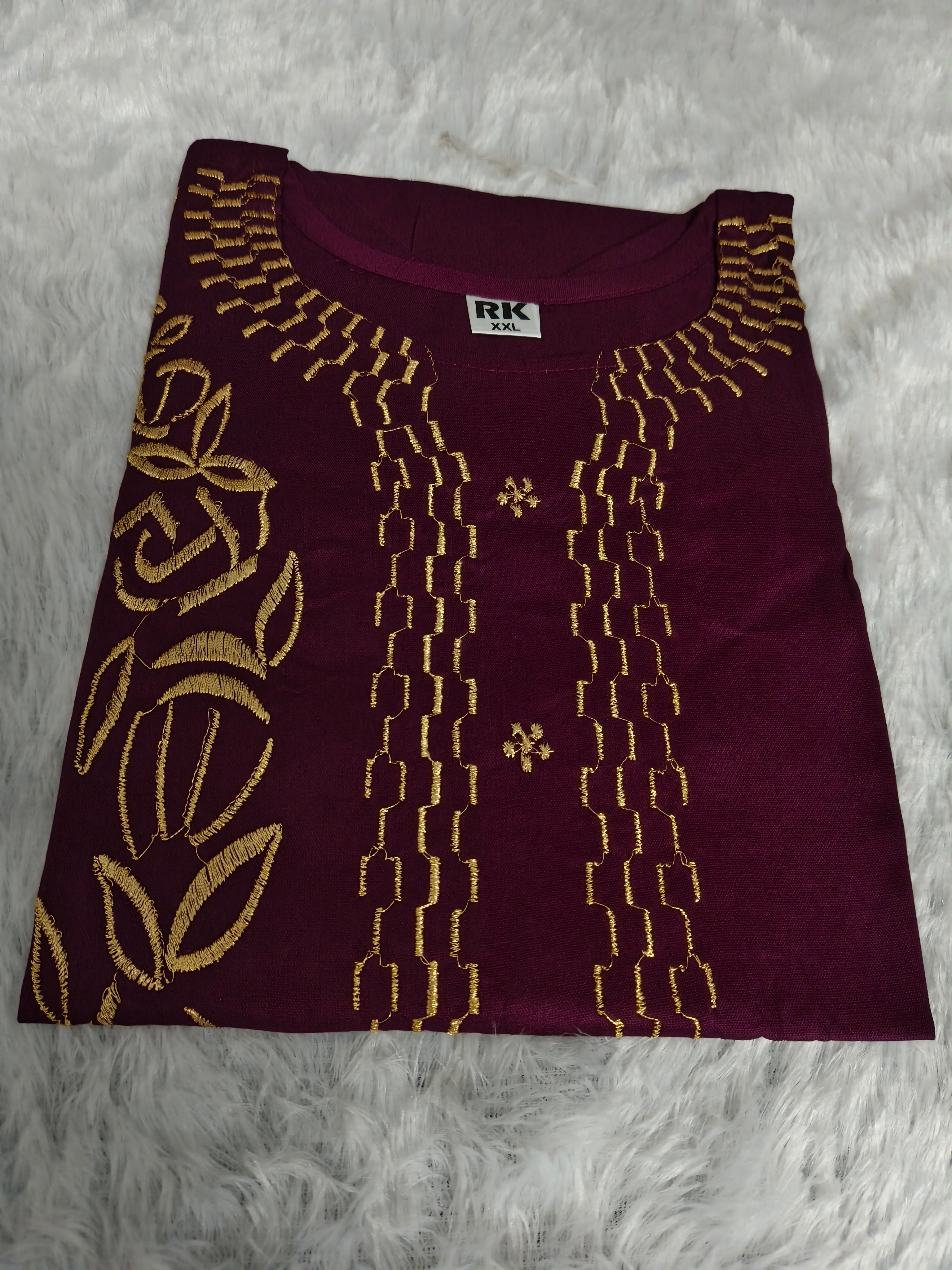 Premium Silky Rayon Kurti for Women | Budget-Friendly Printed Ethnic Wear
