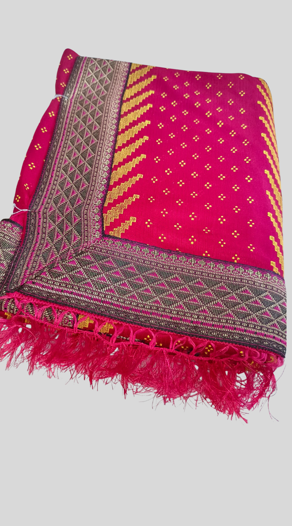 Pink shade Designer Lightweight Georgette Saree with Running Blouse