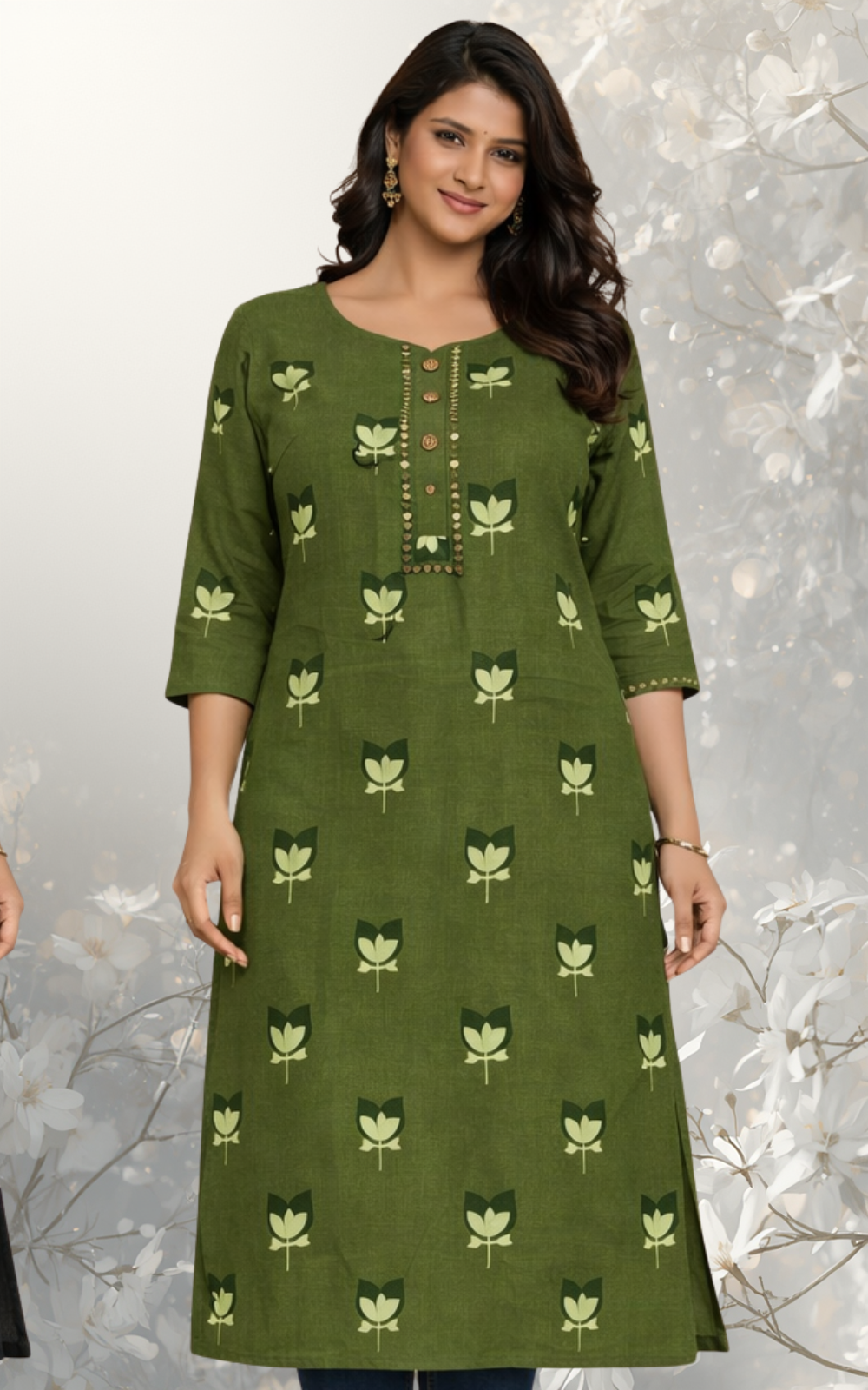 Combo 5 – medium blaster | Buy 3 Kurtis for ₹500 Combo (M size)