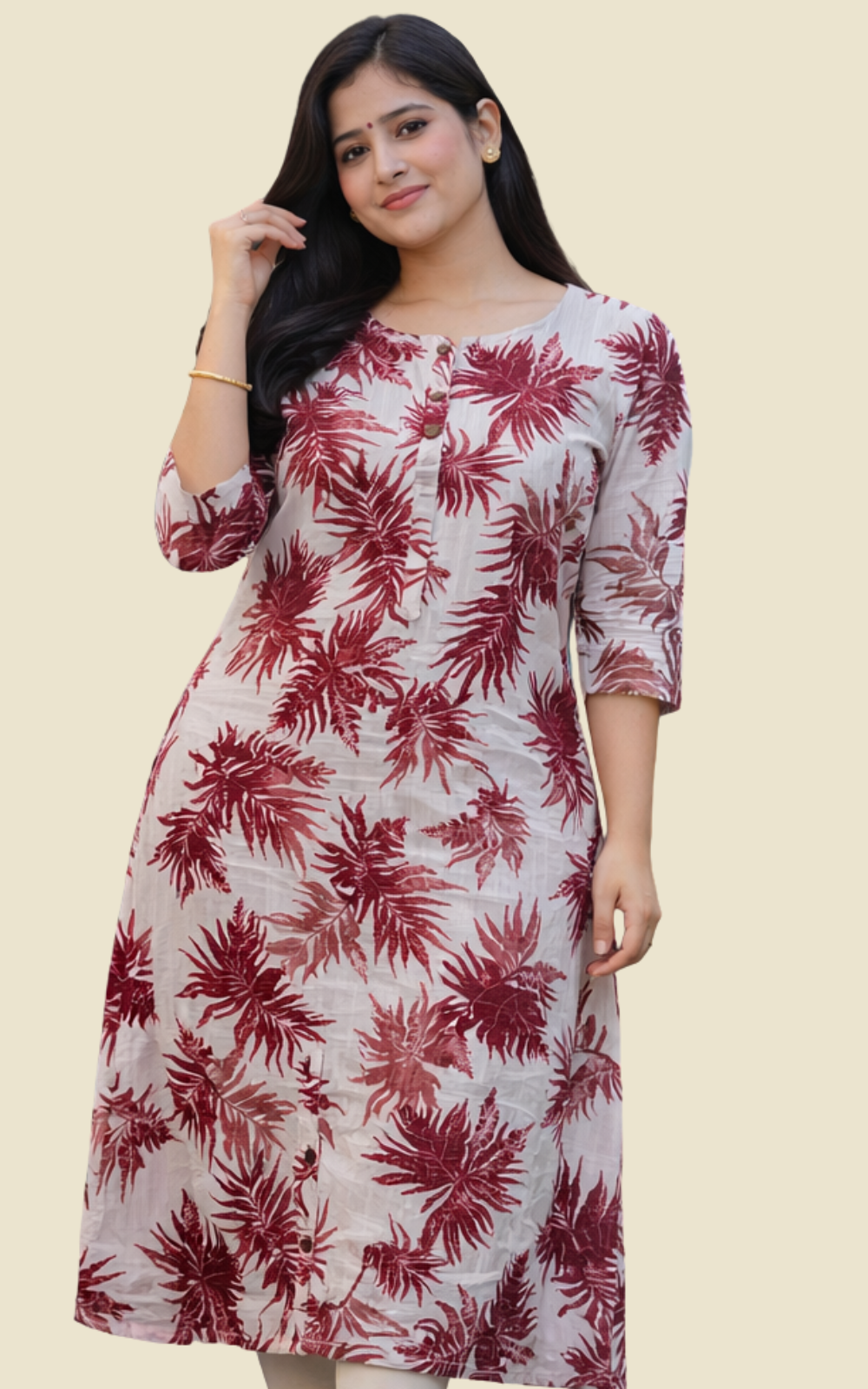 Combo 24- Chubby girls | Buy 3 Kurtis for ₹579 Combo (Plus size) 4XL