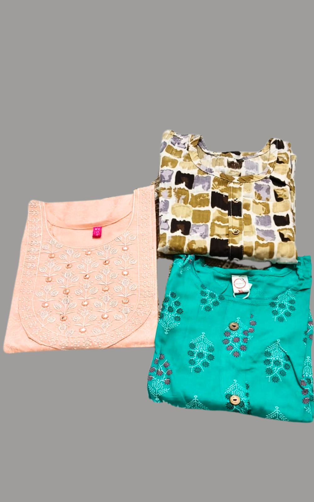 Combo 16 - Beauty blast | Buy 3 Kurtis for ₹500 Combo (XL size)