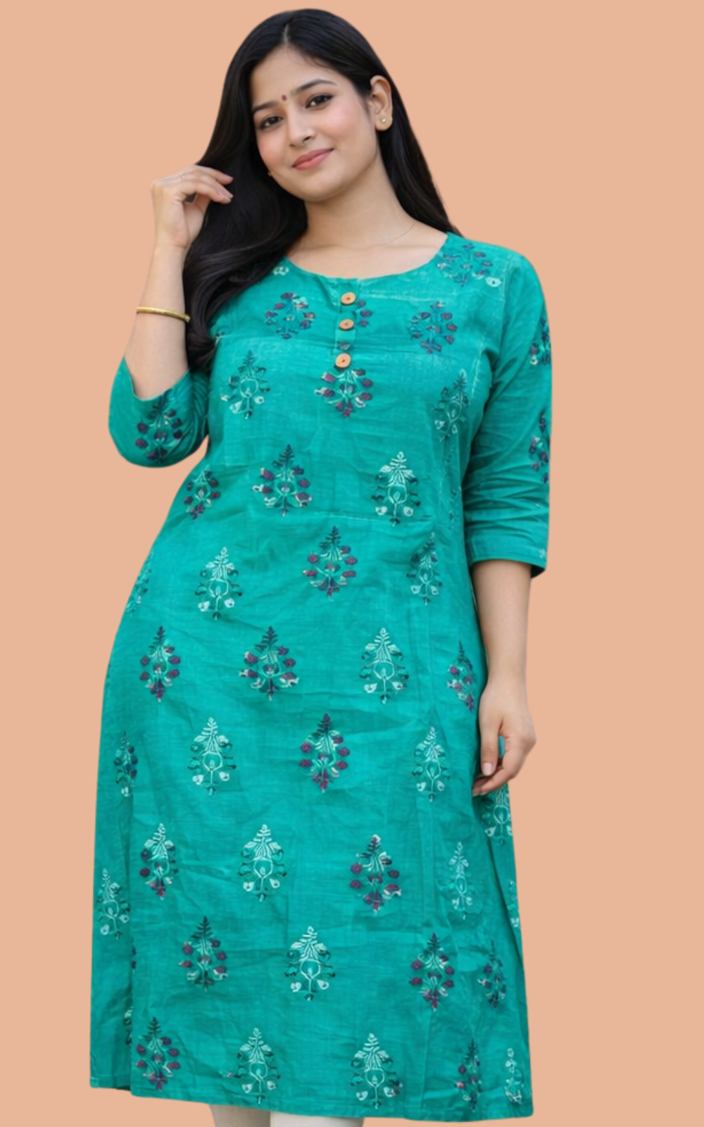 Combo 16 - Beauty blast | Buy 3 Kurtis for ₹500 Combo (XL size)