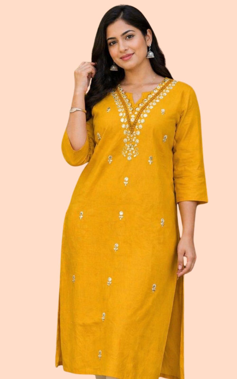 Combo 26- amsu trends | Buy 3 Kurtis for ₹500 Combo (XL size)