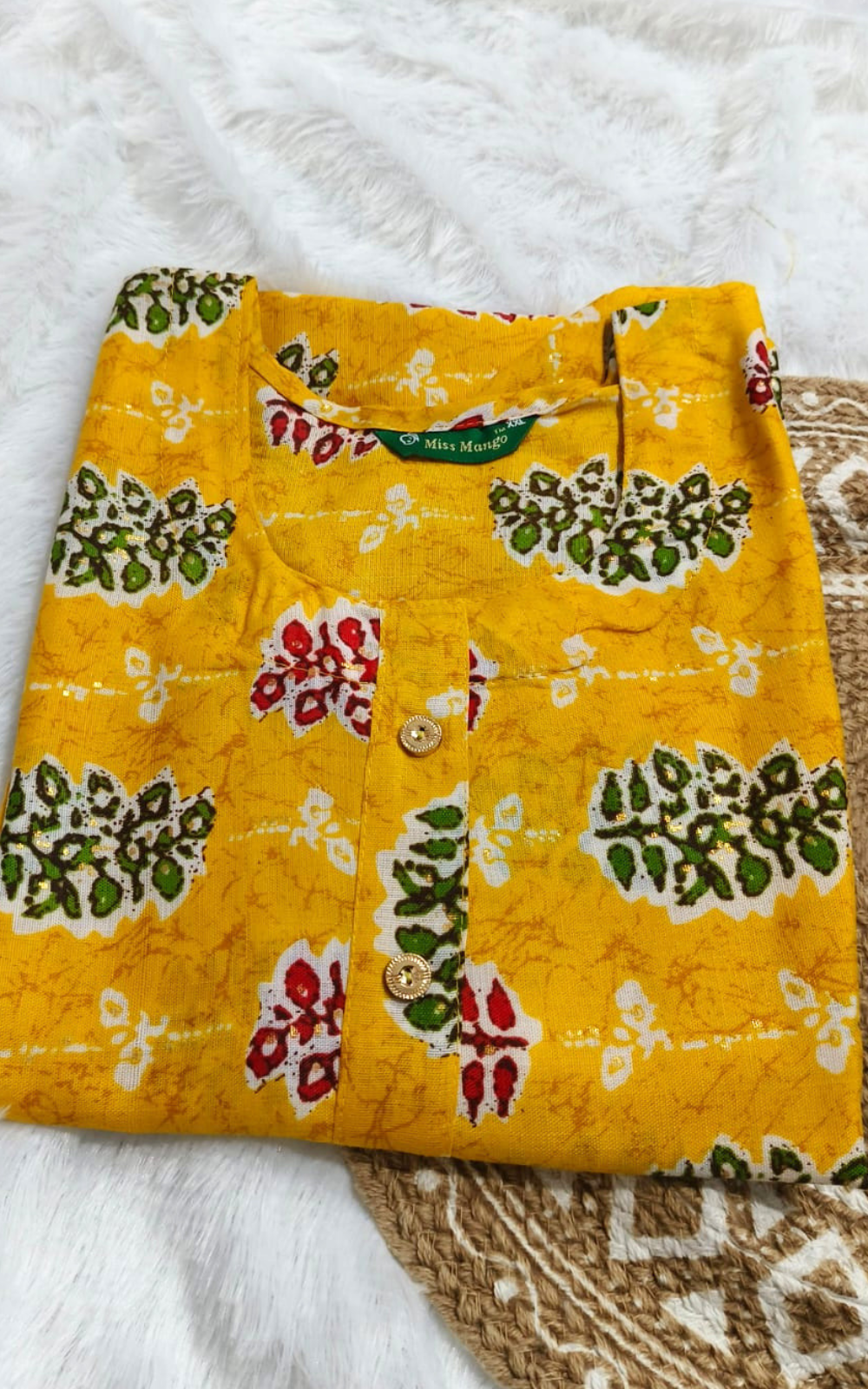 Combo 22 - Trend setters | Buy 3 Kurtis for ₹500 Combo (XL size)