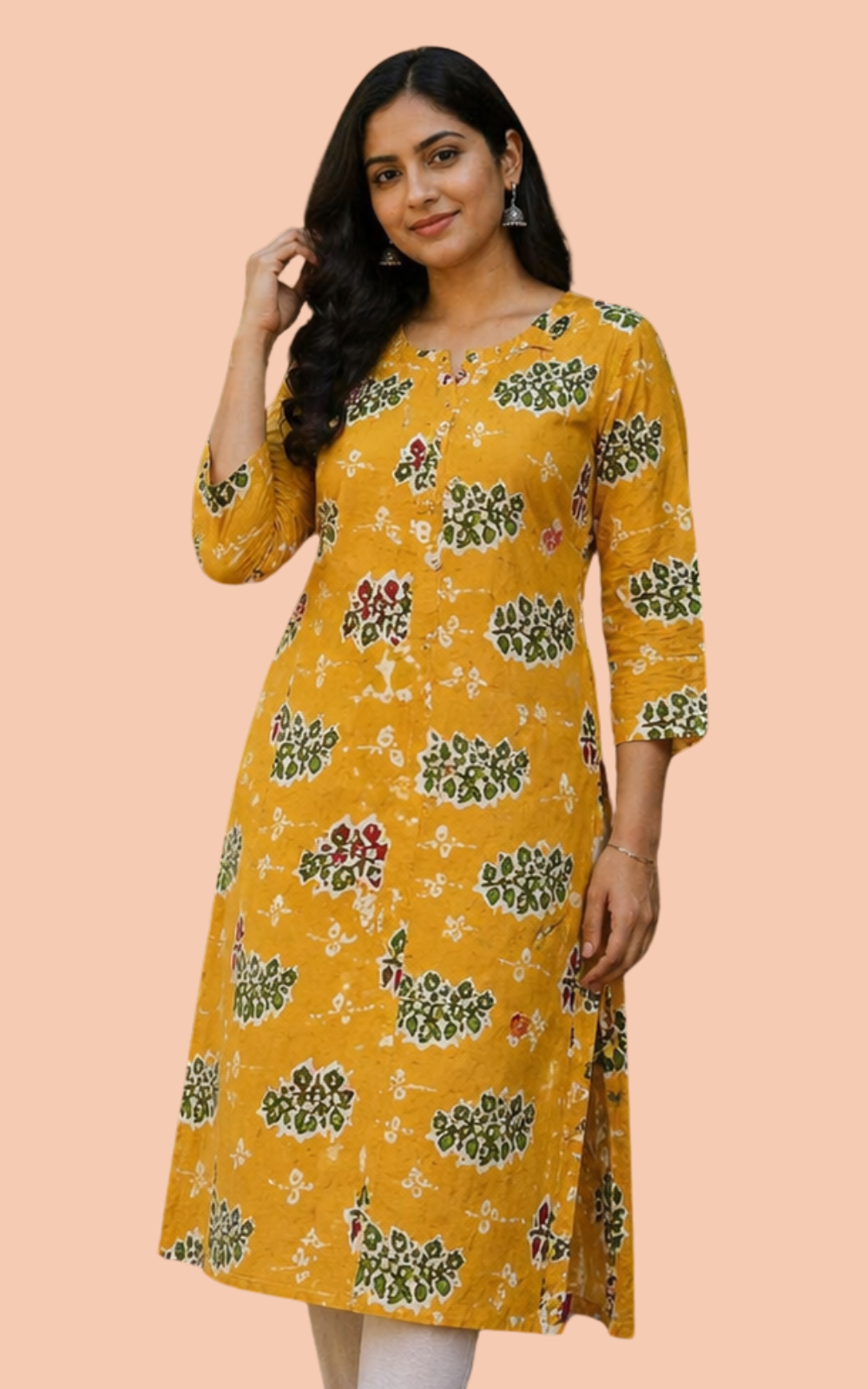 Combo 22 - Trend setters | Buy 3 Kurtis for ₹500 Combo (XL size)