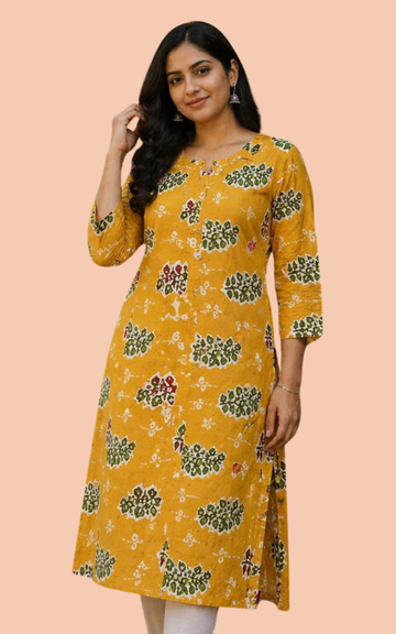 Combo 22 - Trend setters | Buy 3 Kurtis for ₹500 Combo (XL size)