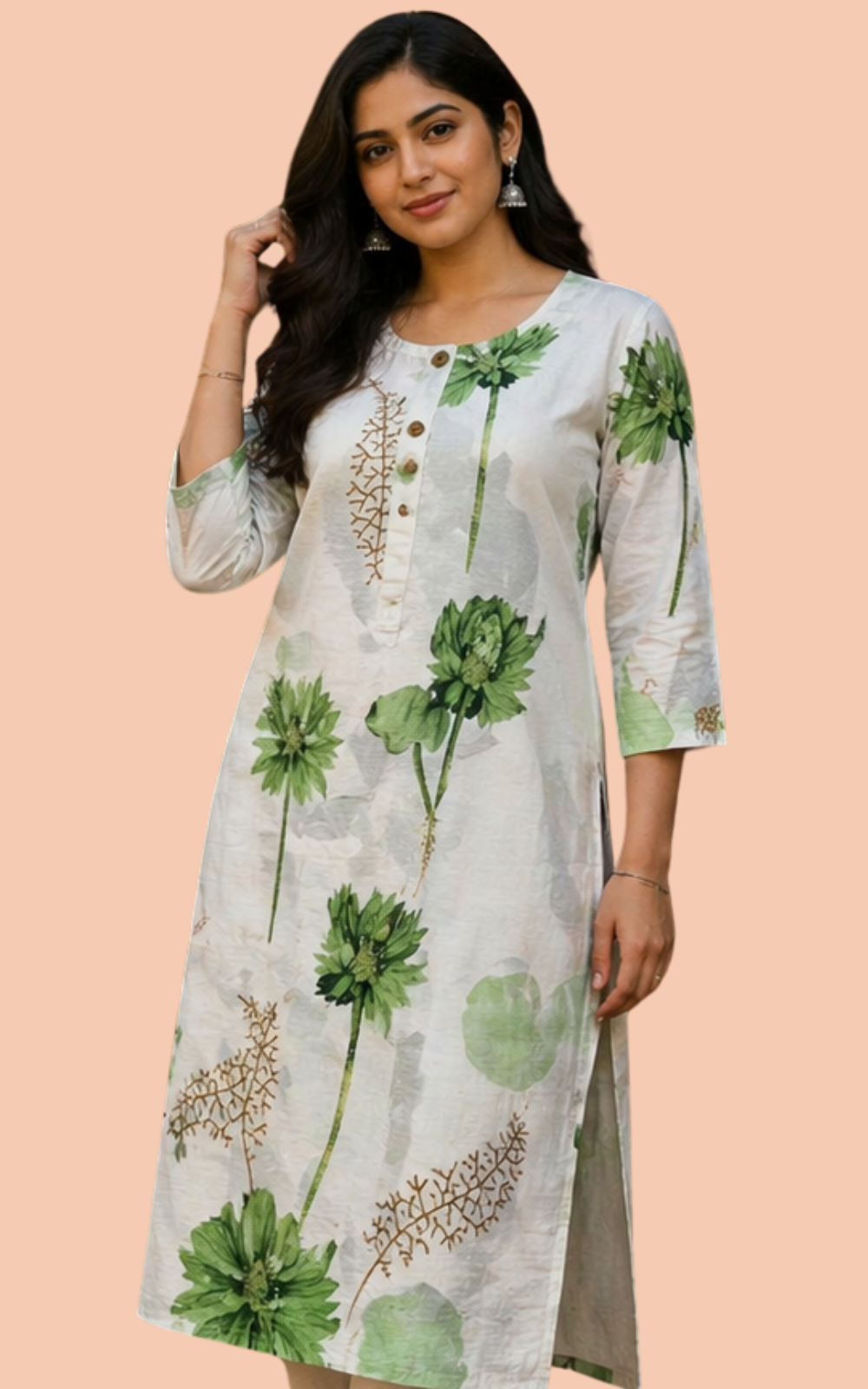 Combo 22 - Trend setters | Buy 3 Kurtis for ₹500 Combo (XL size)