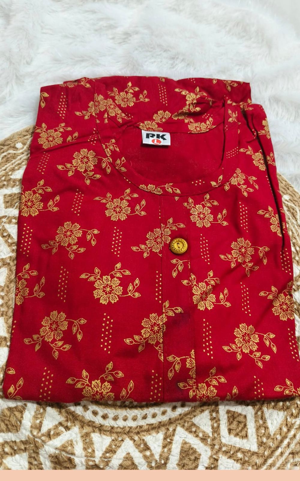 Combo 2 – Bright daily wear | Buy 3 Kurtis for ₹500 Combo (L size)