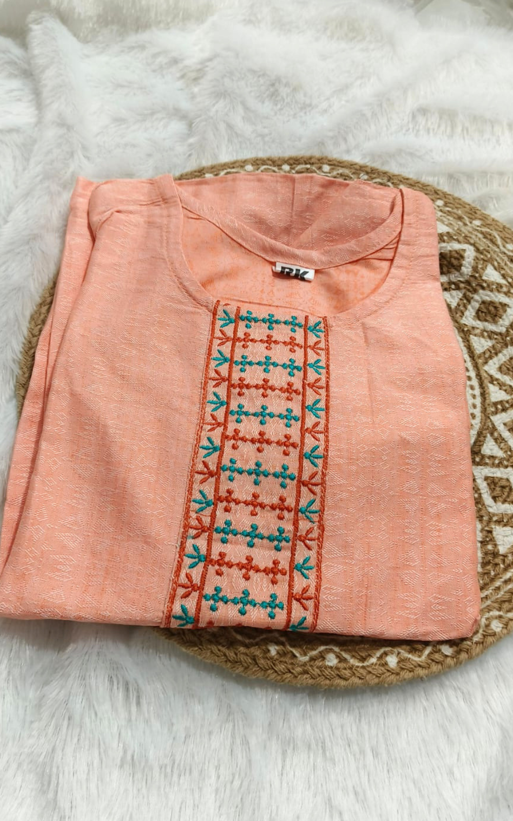 Combo 2 – Bright daily wear | Buy 3 Kurtis for ₹500 Combo (L size)