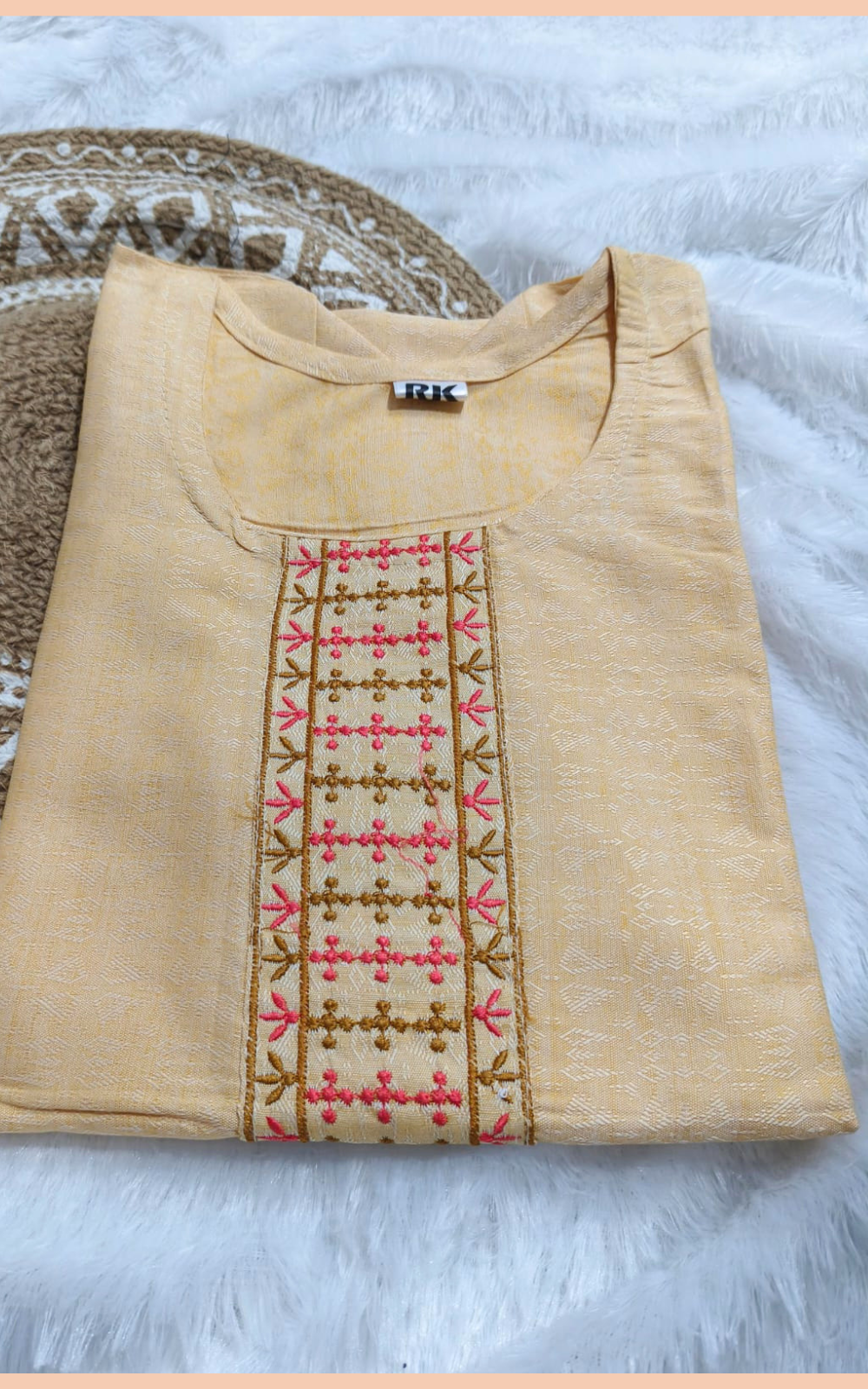 Combo 1 – Pastel Mix | Buy 3 Kurtis for ₹500 Combo (L size)