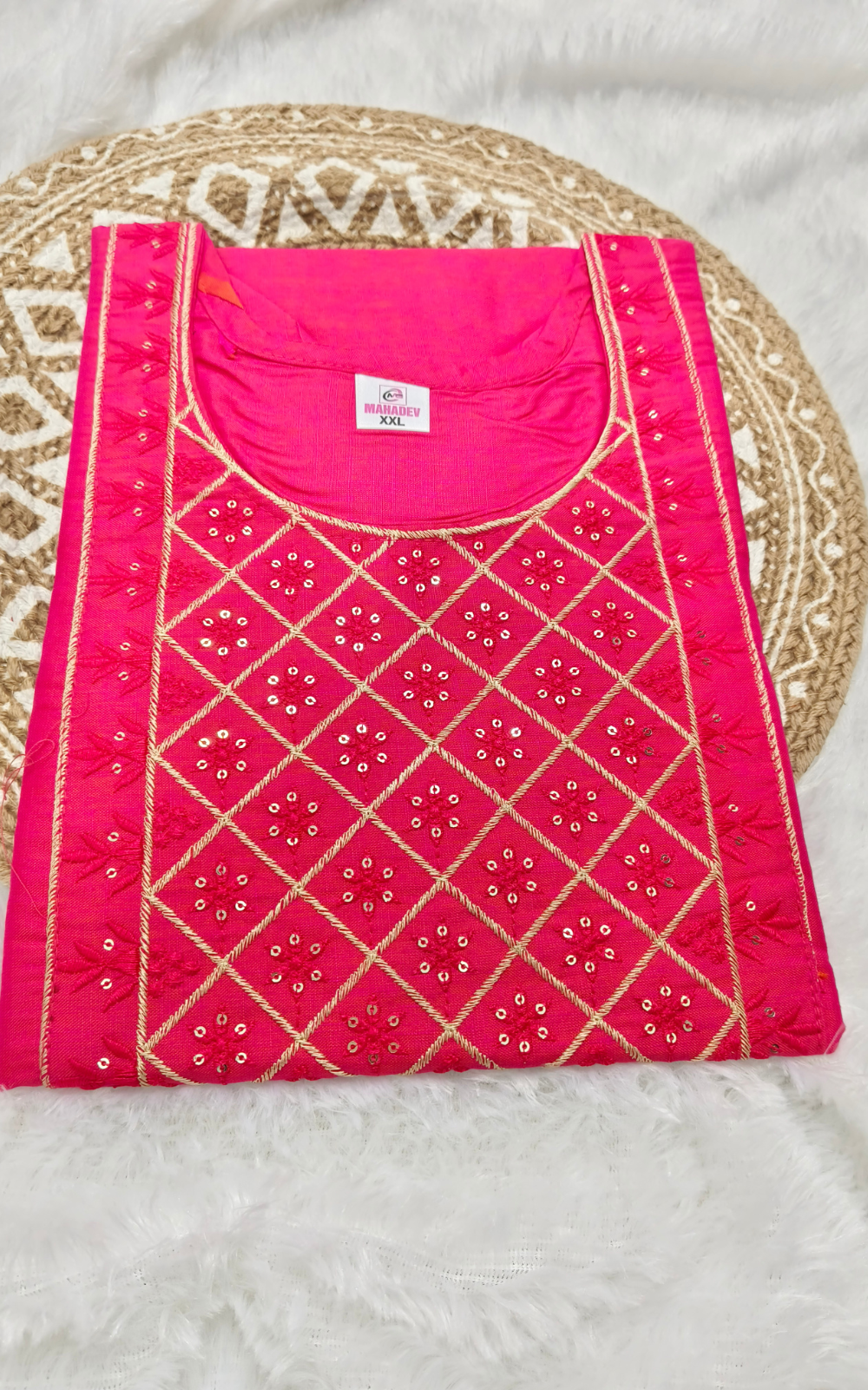 Combo 7- Trendy Kicks | Buy 3 Kurtis for ₹545 Combo (XXL size)