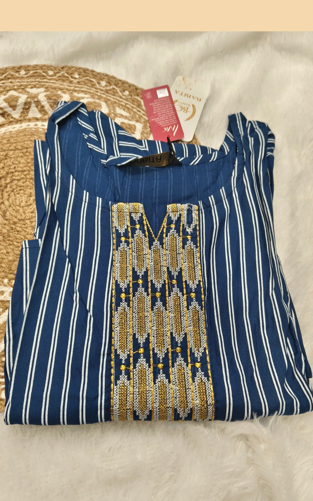Combo 6- Stylish pinky | Buy 3 Kurtis for ₹549 Combo (XXL size)