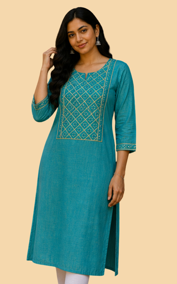 Combo 6- Stylish pinky | Buy 3 Kurtis for ₹549 Combo (XXL size)