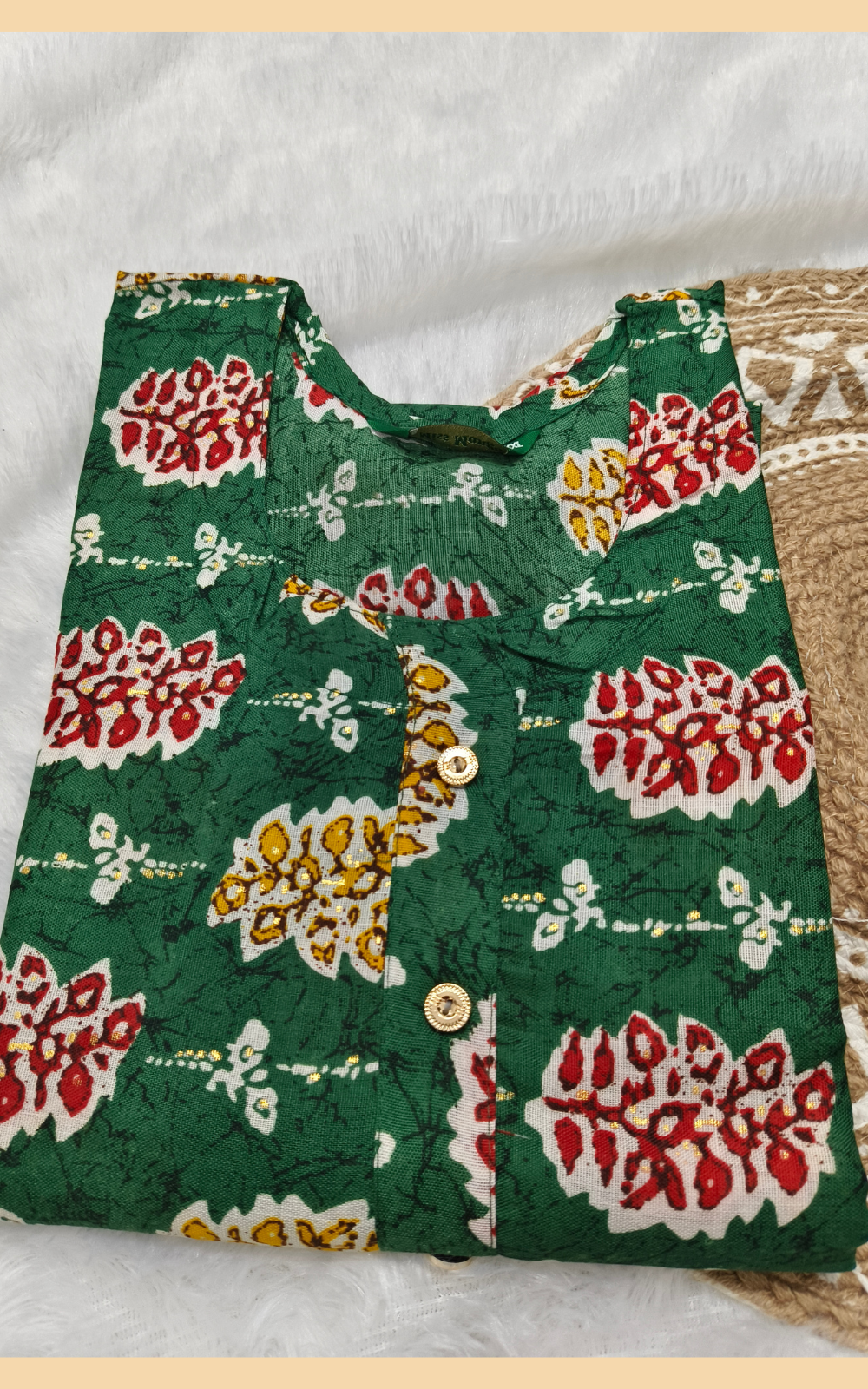Combo 9- Girly picks | Buy 3 Kurtis for ₹500 Combo (XL size)
