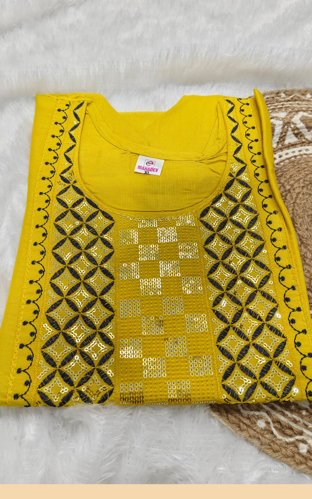 Combo 9- Girly picks | Buy 3 Kurtis for ₹500 Combo (XL size)