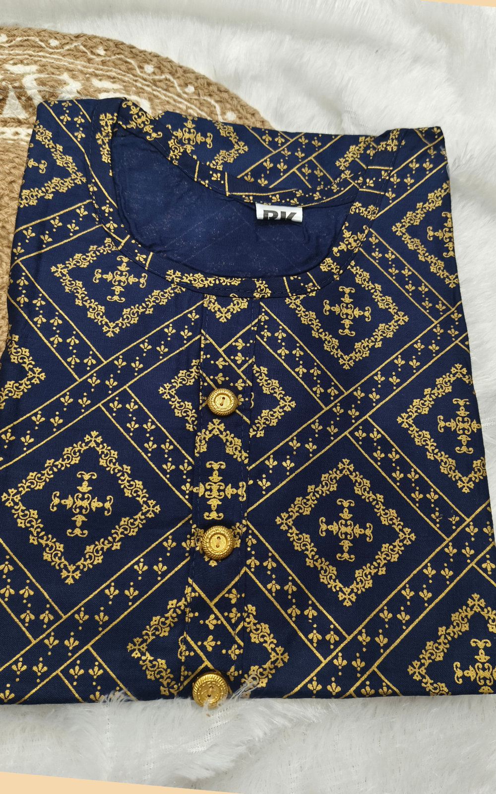 Combo 9- Girly picks | Buy 3 Kurtis for ₹500 Combo (XL size)