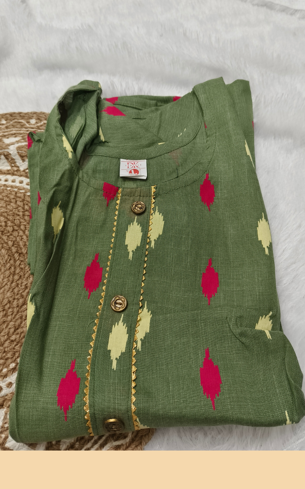 Combo 24 – Trendy Kicks | Buy 3 Kurtis for ₹500 Combo (L size)