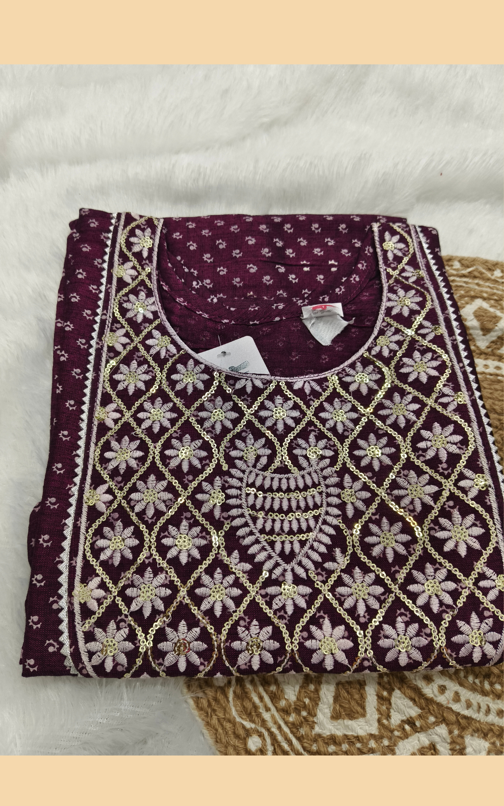Combo 24 – Trendy Kicks | Buy 3 Kurtis for ₹500 Combo (L size)