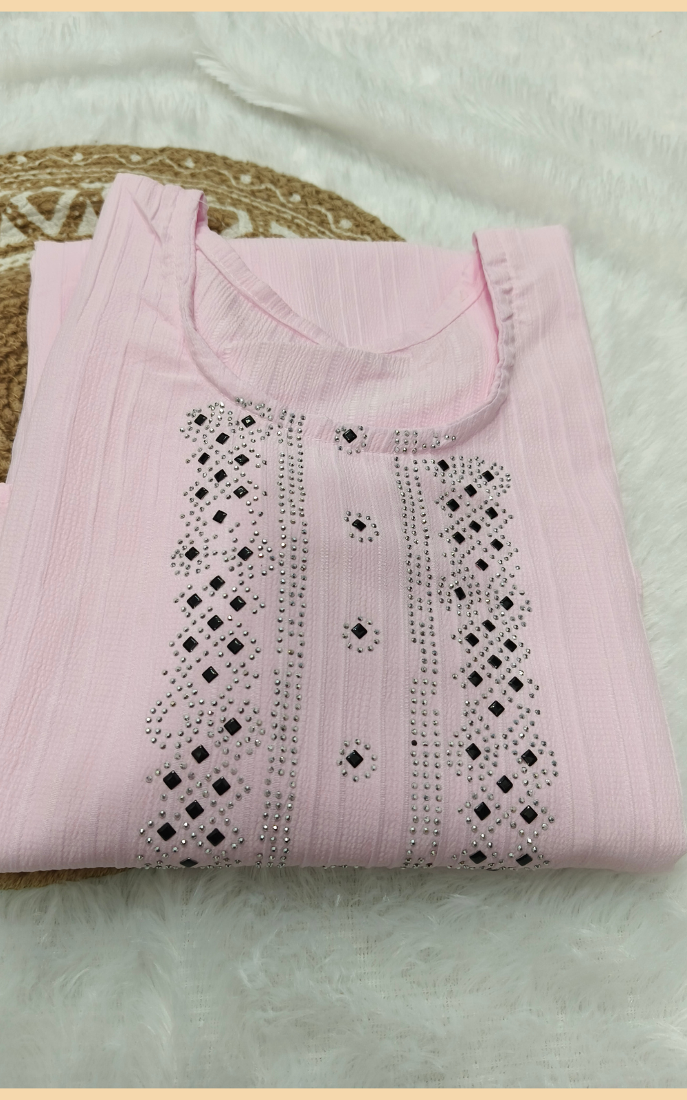 Combo 14- Budget trends | Buy 3 Kurtis for ₹500 Combo (M size)