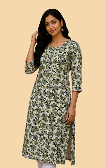 Combo 14- Budget trends | Buy 3 Kurtis for ₹500 Combo (M size)