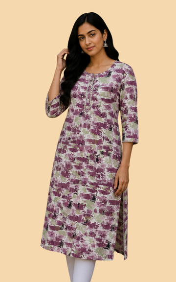 Combo 31- Large trends | Buy 3 Kurtis for ₹500 Combo (M size)