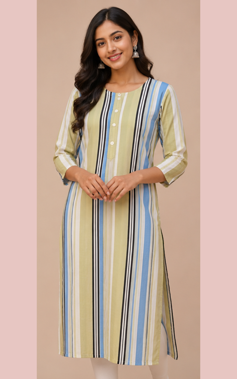 Combo 27- amsu trends | Buy 3 Kurtis for ₹549 Combo (XXL size)