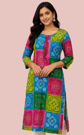 Combo 30- Amsu styles | Buy 3 Kurtis for ₹549 Combo (XXL size)