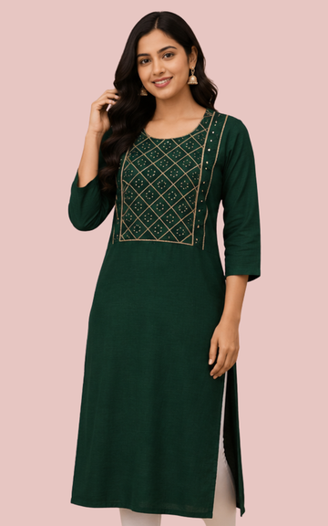 Combo 38 | Buy 3 Kurtis for ₹549 Combo (XXL size)