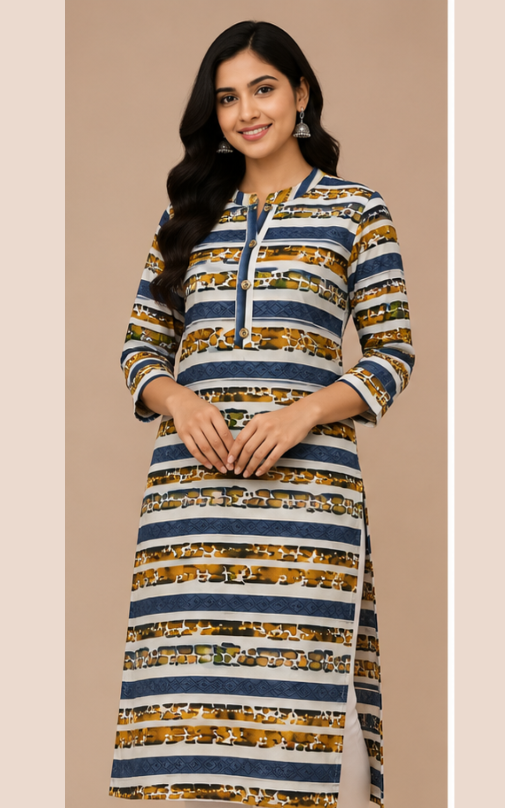 Combo 21 - styly lovely | Buy 3 Kurtis for ₹500 Combo (XL size)