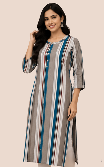 Combo 25 - Amsu trends | Buy 3 Kurtis for ₹500 Combo (XL size)