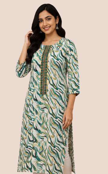 Combo 18- amsu trends | Buy 3 Kurtis for ₹500 Combo (XL size)