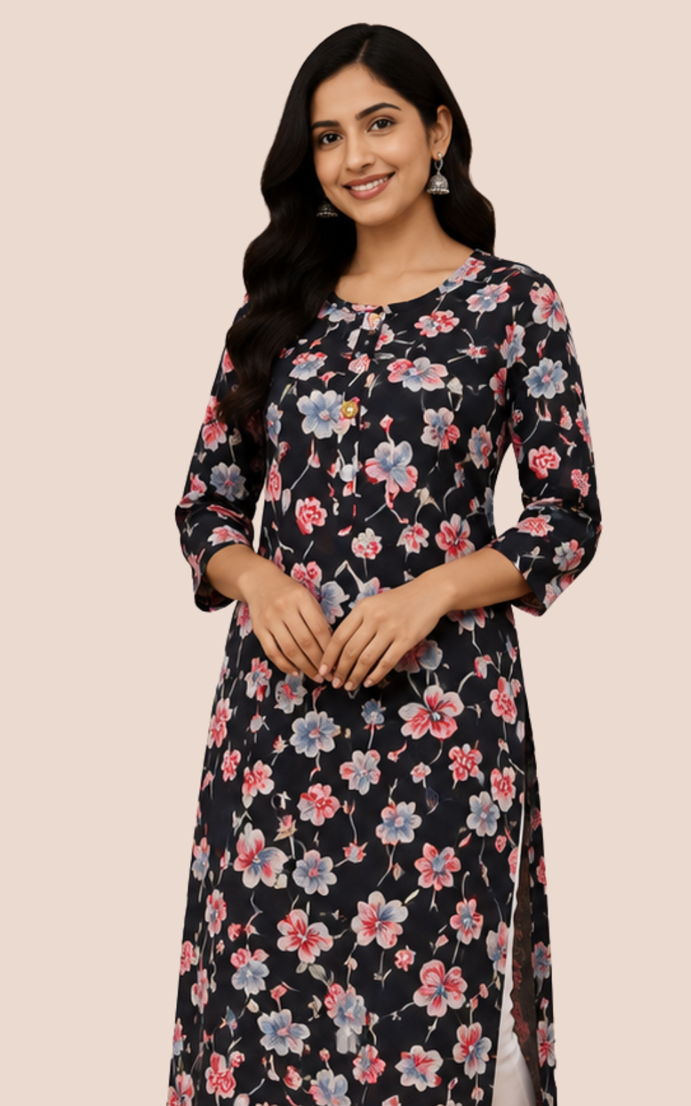 Combo 13- pattern blasts | Buy 3 Kurtis for ₹500 Combo (XL size)