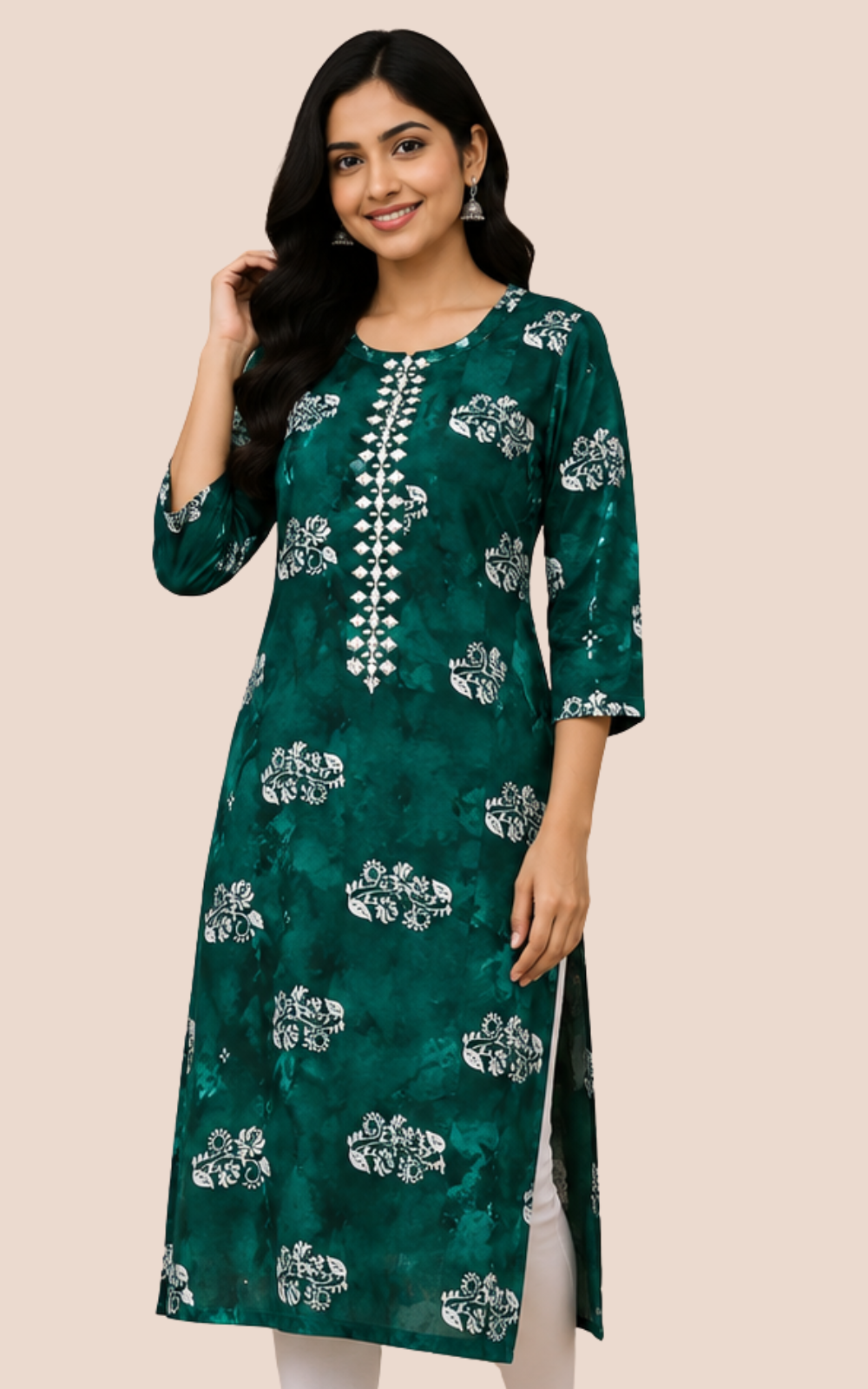 Combo  | Buy 3 Kurtis for ₹500 Combo (XL size)