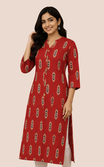 Combo 35- Small trends | Buy 3 Kurtis for ₹500 Combo (S size)