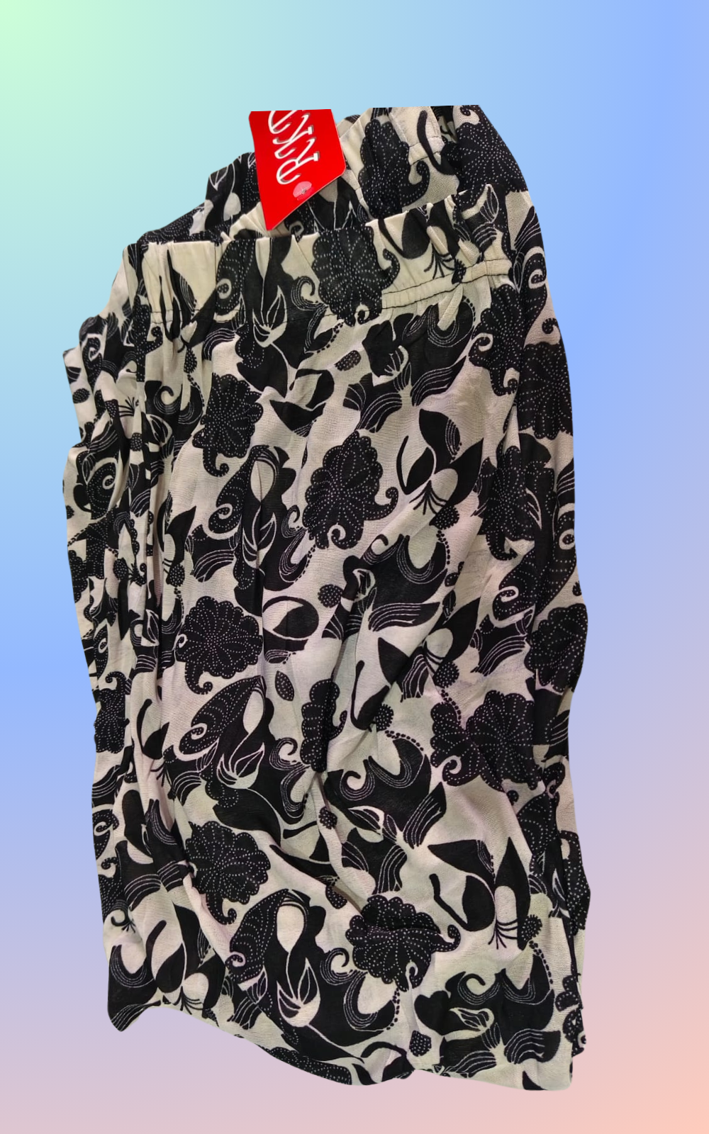 Premium Stretchable Printed Palazzo Pant for Women (free size)