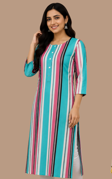 Combo 32- Large trends | Buy 3 Kurtis for ₹500 Combo (L size)