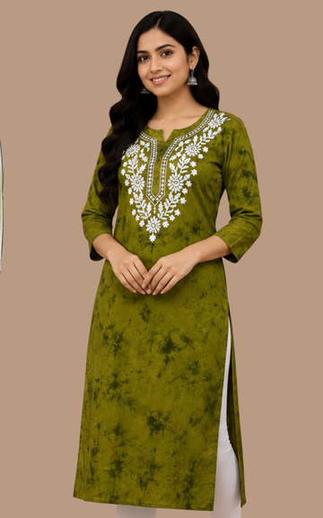 Combo 43 | Buy 3 Kurtis for ₹500 Combo (L size)