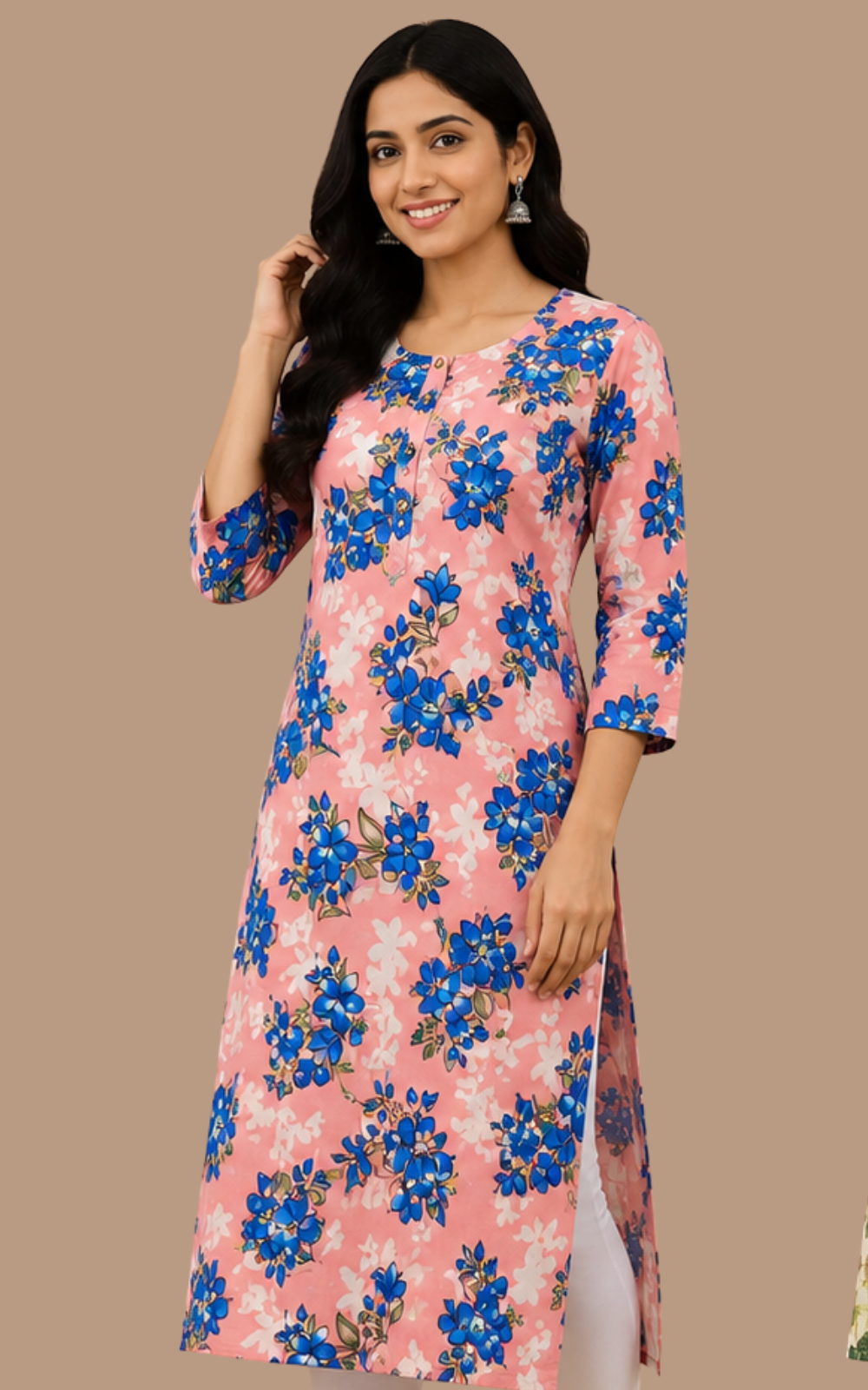 Combo 45 | Buy 3 Kurtis for ₹500 Combo (L size)
