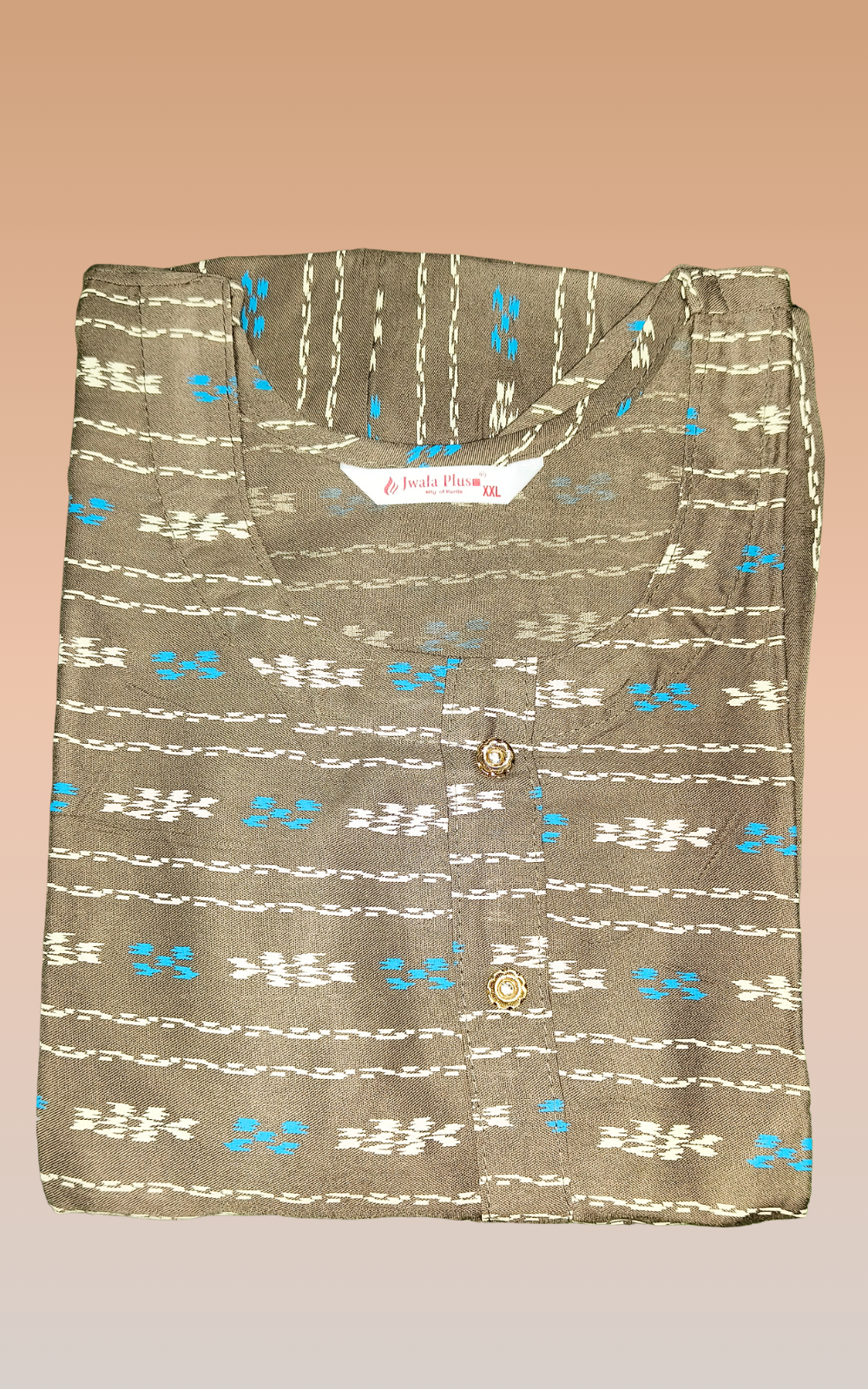 Premium Feeding Umbrella Kurti for Women with Hidden Side Zips