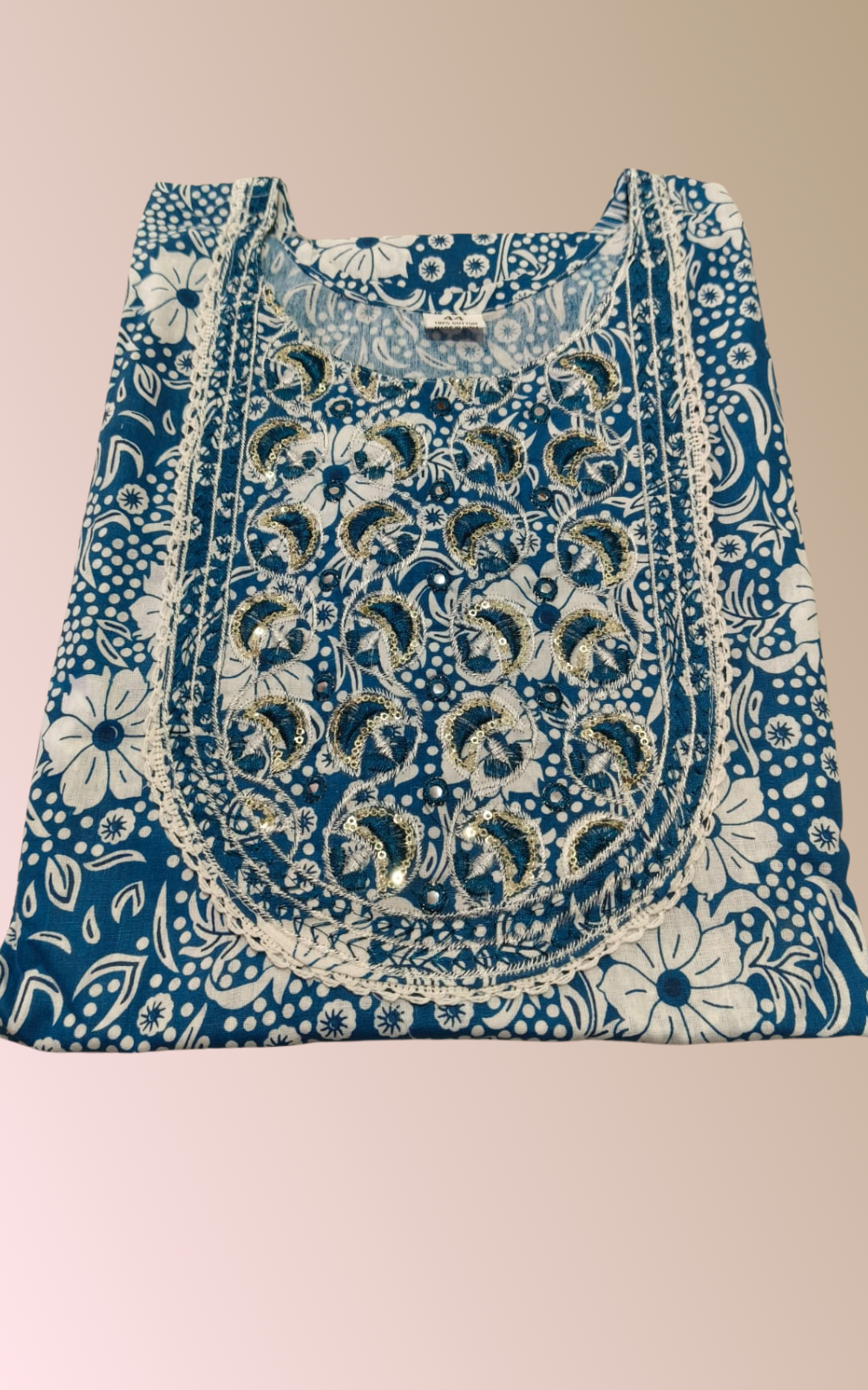 Premium Cotton 3-Piece Kurti Set for Women with Pant & Dupatta | Elegant Daily & Festive Wear