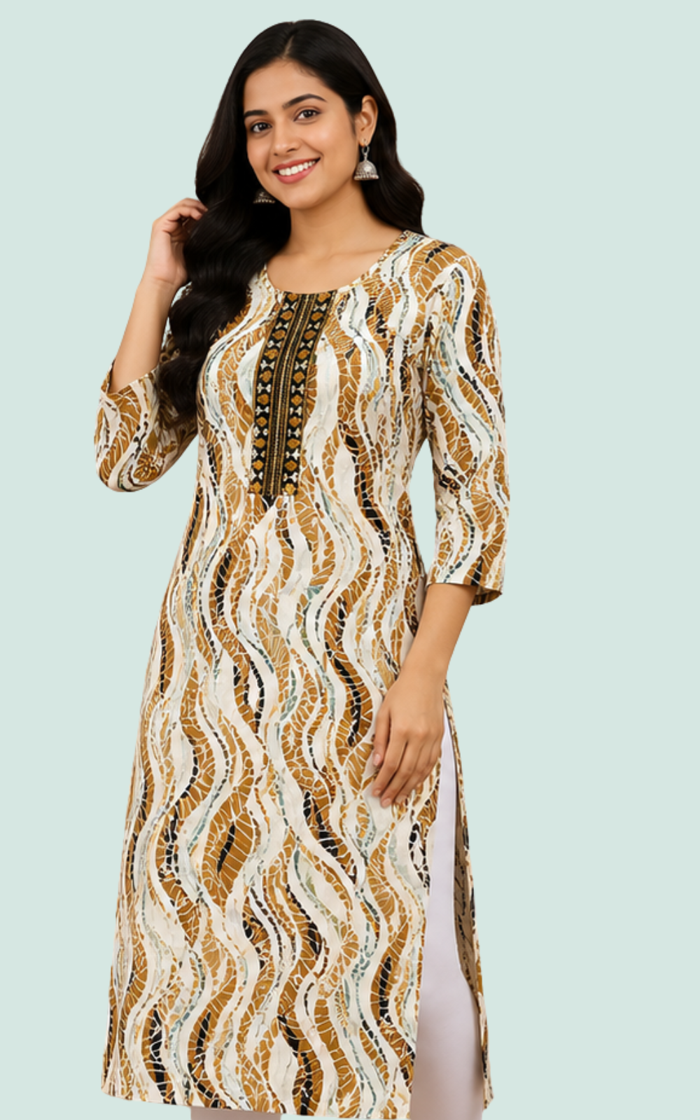 Combo 17- Daily trends | Buy 3 Kurtis for ₹500 Combo (XL size)
