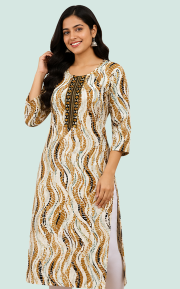 Combo 17- Daily trends | Buy 3 Kurtis for ₹500 Combo (XL size)