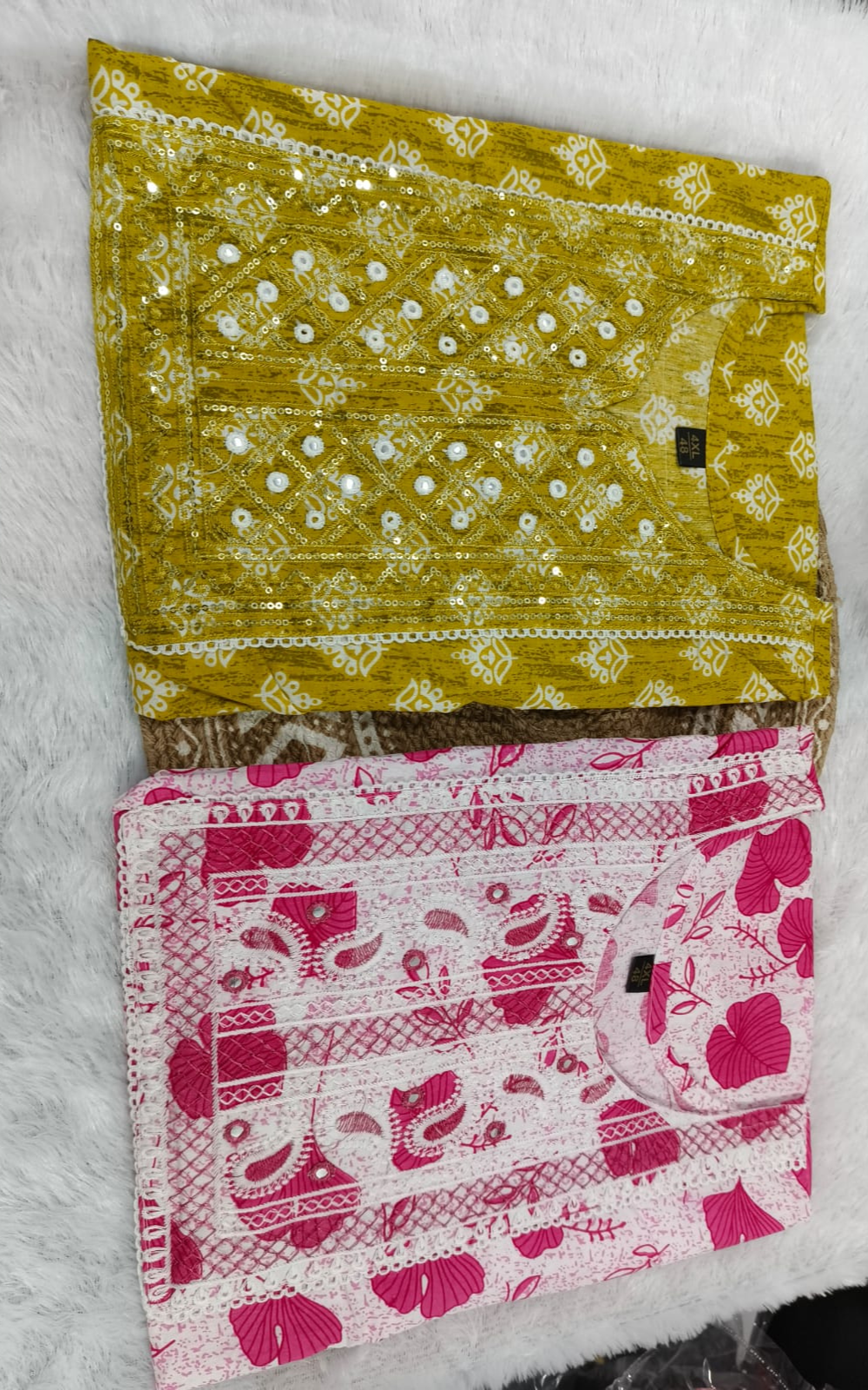 Combo 55 | Buy 2 Kurtis for ₹500 Combo (Plus size) 4XL
